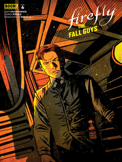 Cover image for Firefly: The Fall Guys (2023), Issue 6
